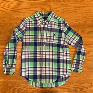 Ralph Lauren - Boys Button Down Shirt - Size 6